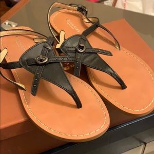 Coach sandal